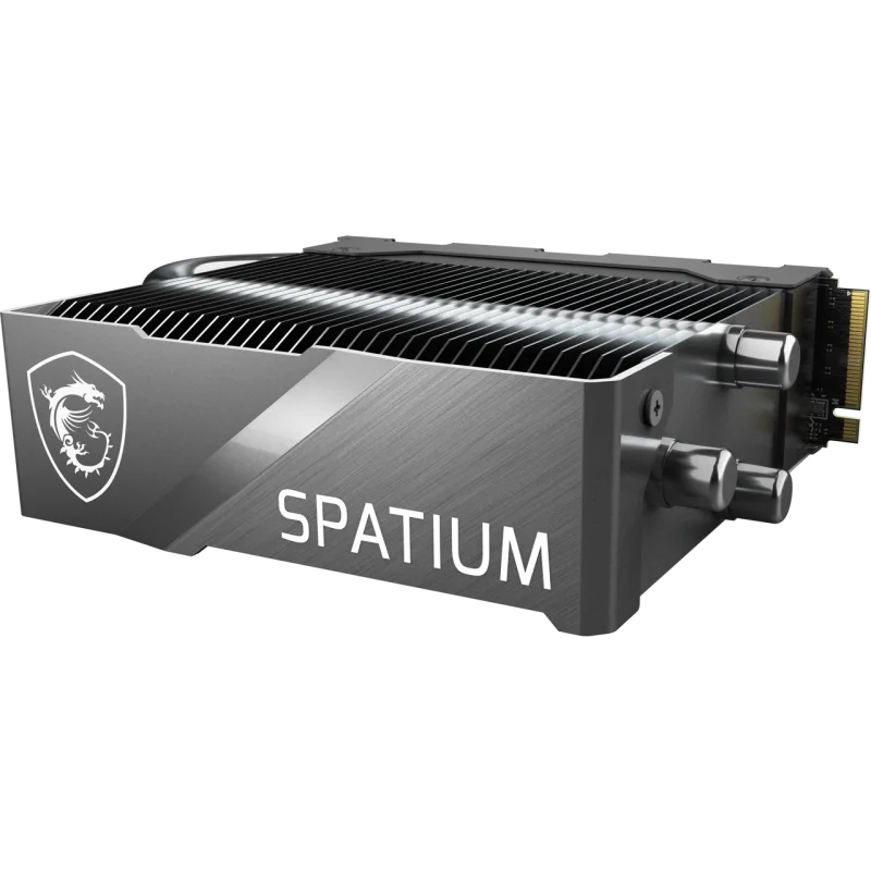 MSI SPATIUM M580 PRO 2TB PCIe 5.0 M.2 NVMe SSD FROZR