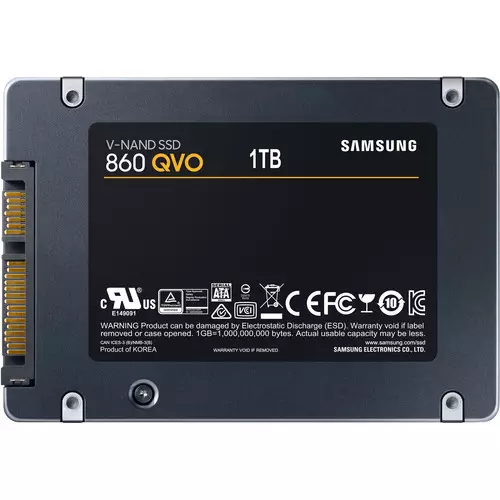 Samsung 860 QVO 1TB SATAIII 2.5 inch internal SSD