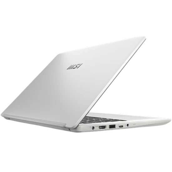 MSI Modern 14 C12MO Intel Core I3-1215U 12thGen 16GB DDR4 3200MHz RAM 512GB NVMe PCIe Gen3 SSD 14 Inch FHD Urban Silver Laptop