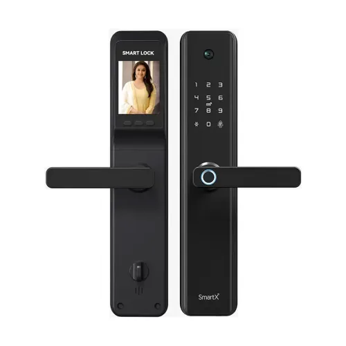 SmartX SX-718Pro WiFi Smart Door Lock with Camera &amp; Display Tuya Smart Life