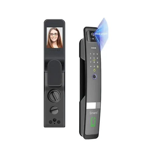 SmartX SX-F600 Tuya WiFi Face Recognition Door Lock with Camera &amp; Display
