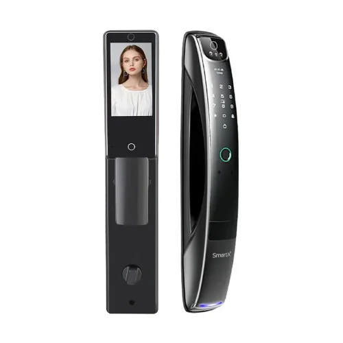 SmartX SX-N5-3D WiFi Face Recognition Door Lock with Camera &amp; Video Doorbell