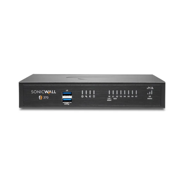 SonicWALL TZ370 Total Secure Advanced Edition 1-Year License Firewall