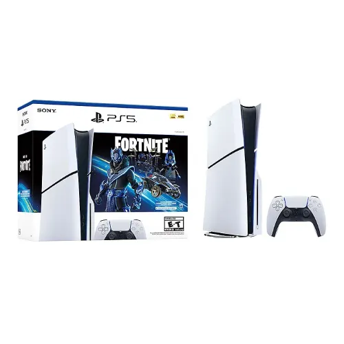Sony PlayStation 5 Slim Console - Fortnite Cobalt Star Bundle