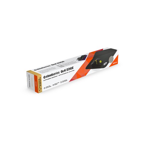 SteelSeries QcK Edge Large Cloth Gaming Mouse Pad