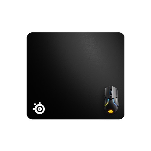 SteelSeries QcK Heavy Large Extra Thick Micro Woven Gaming Mouse Pad