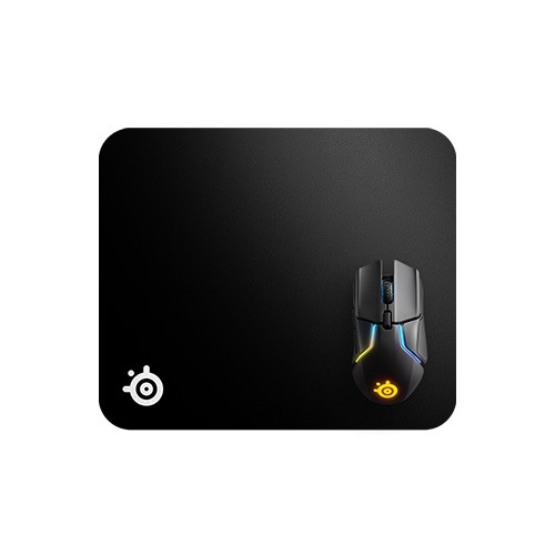 SteelSeries QcK Heavy Medium Extra Thick Micro Woven Gaming Mouse Pad
