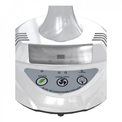 Walton 17 Inch Rechargeable Table Fan - Model W17OA-EM-MS