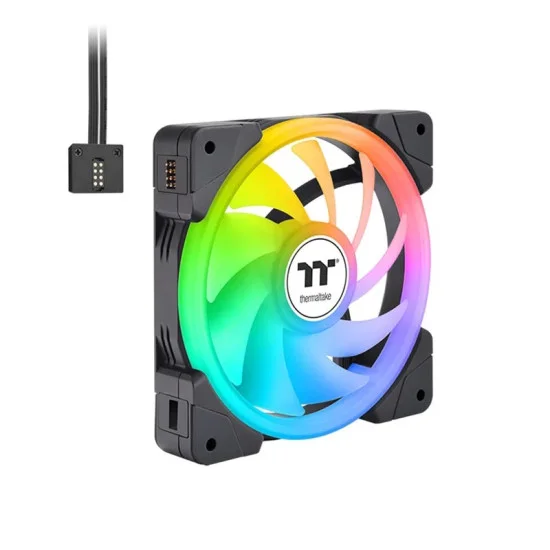 Thermaltake SWAFAN EX12 Magnetic PWM RGB Radiator Fan TT Premium Edition (3-Fan Pack)