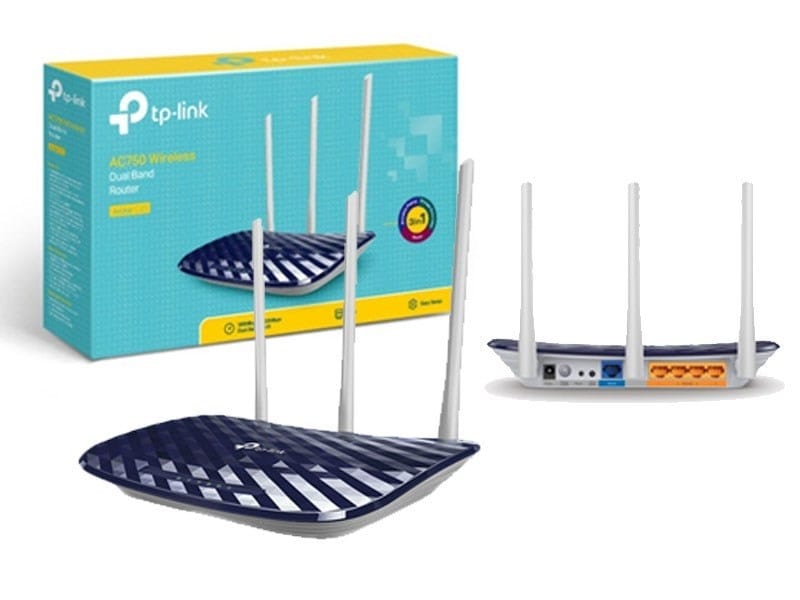 TP-Link Archer C20 AC750 Dual Band Router