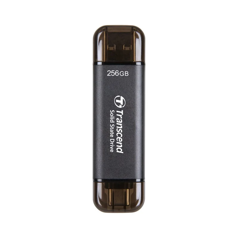 Transcend 256GB ESD310C Type C Portable SSD Black