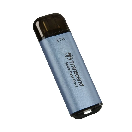 Transcend 2TB ESD300C Type C Portable SSD SKY BLUE