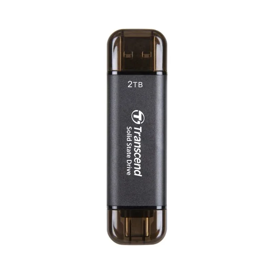 Transcend 2TB ESD310C Type C Portable SSD Black