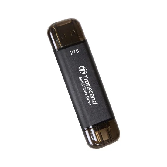 Transcend 2TB ESD310C Type C Portable SSD Black