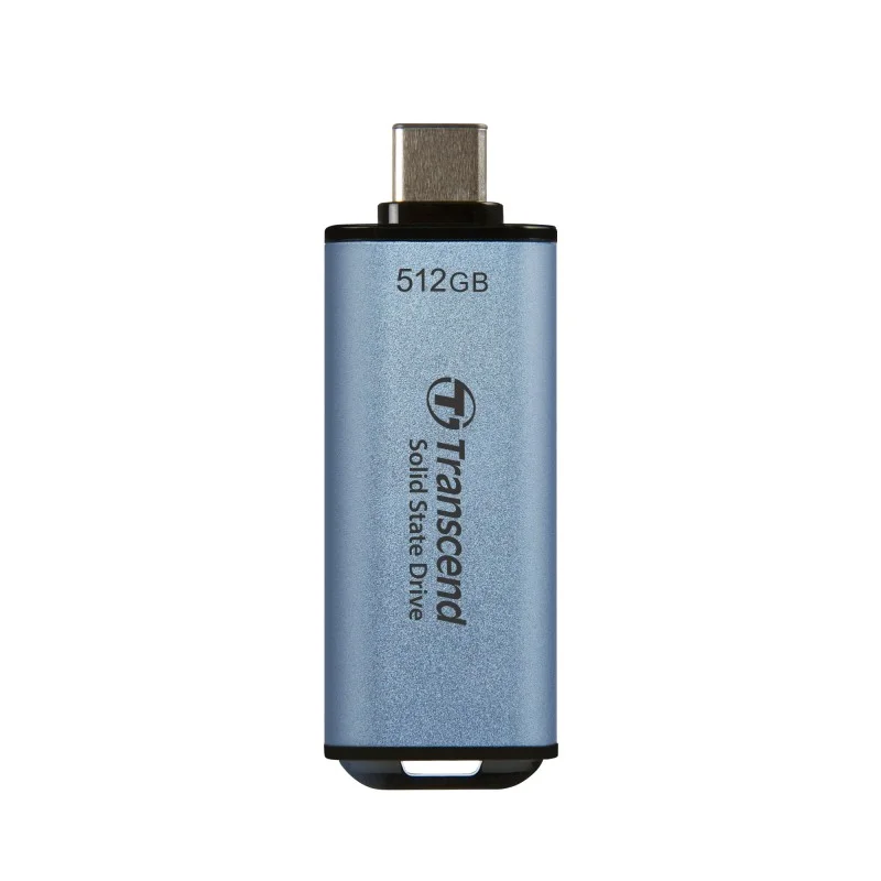 Transcend 512GB ESD300C Type C Portable SSD SKY BLUE