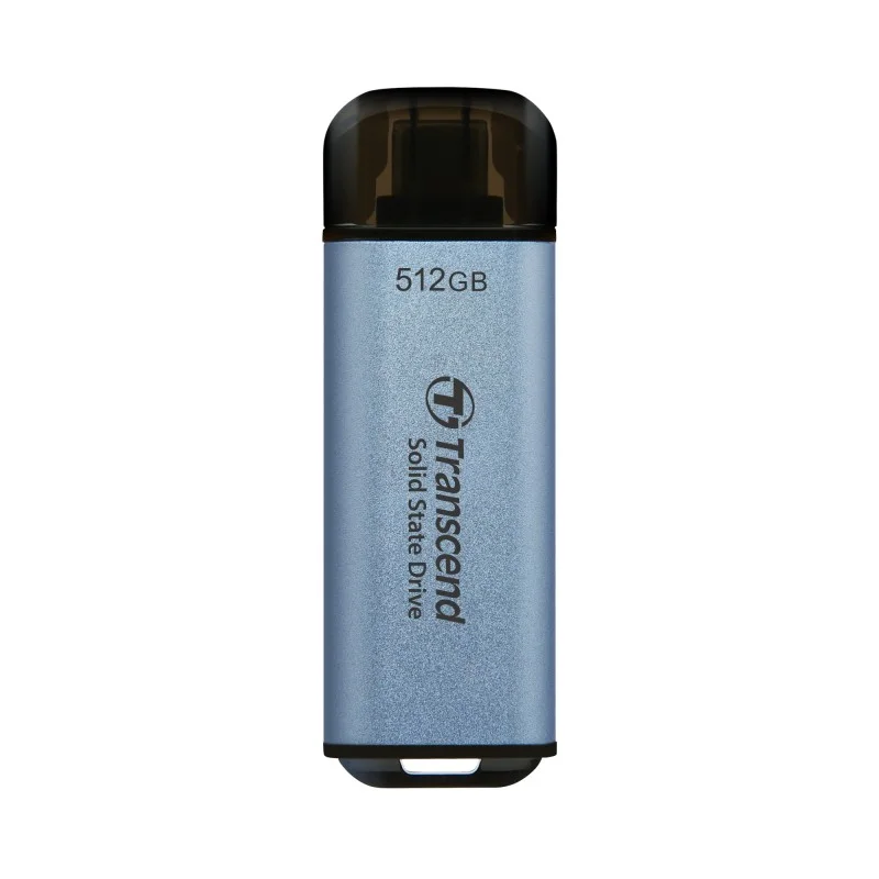 Transcend 512GB ESD300C Type C Portable SSD SKY BLUE