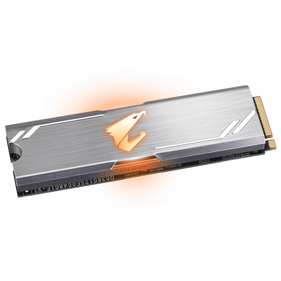 GIGABYTE AORUS RGB M.2 NVMe 512GB SSD