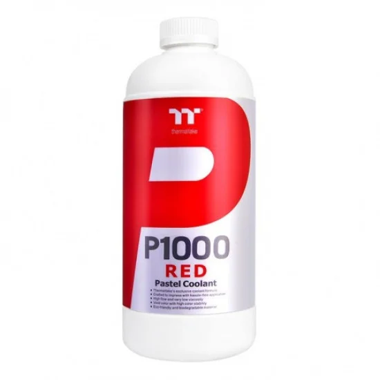 Thermaltake P1000 Liquid Cooling Solution Red