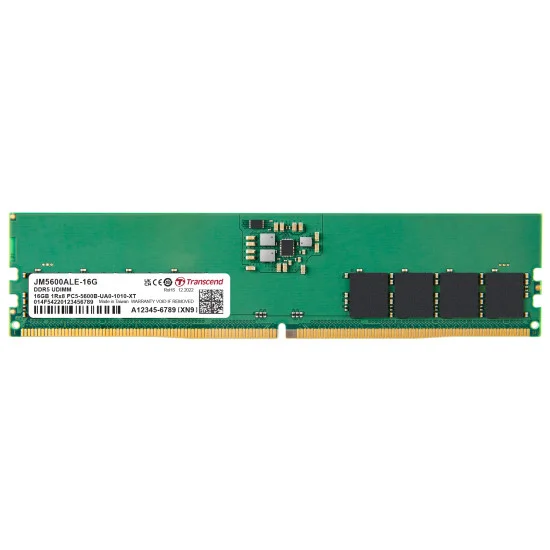Transcend 16GB JM DDR5 5600 U-DIMM Desktop RAM