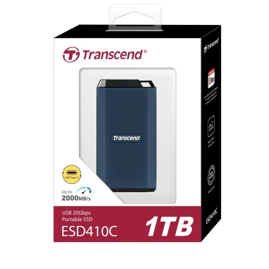 Transcend 1TB ESD410C Type-C Portable SSD