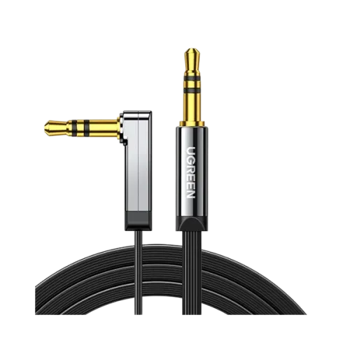 Ugreen AV119 2M 3.5mm Right Angle Audio Cable