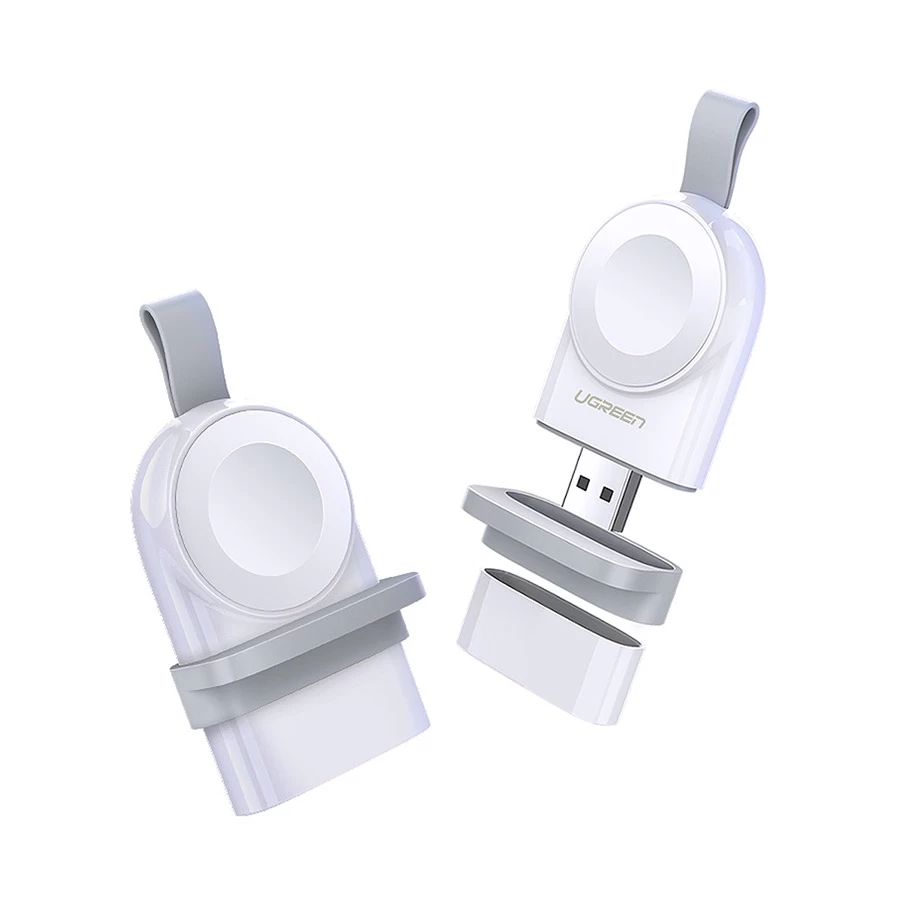 Ugreen CD144 (50944) Magnetic White Charging Module for Apple Watch