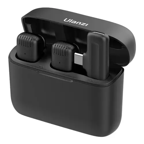 Ulanzi J12 Wireless Lavalier Microphone