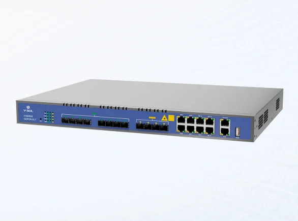 V.SOL 8 Port EPON OLT V1600D8