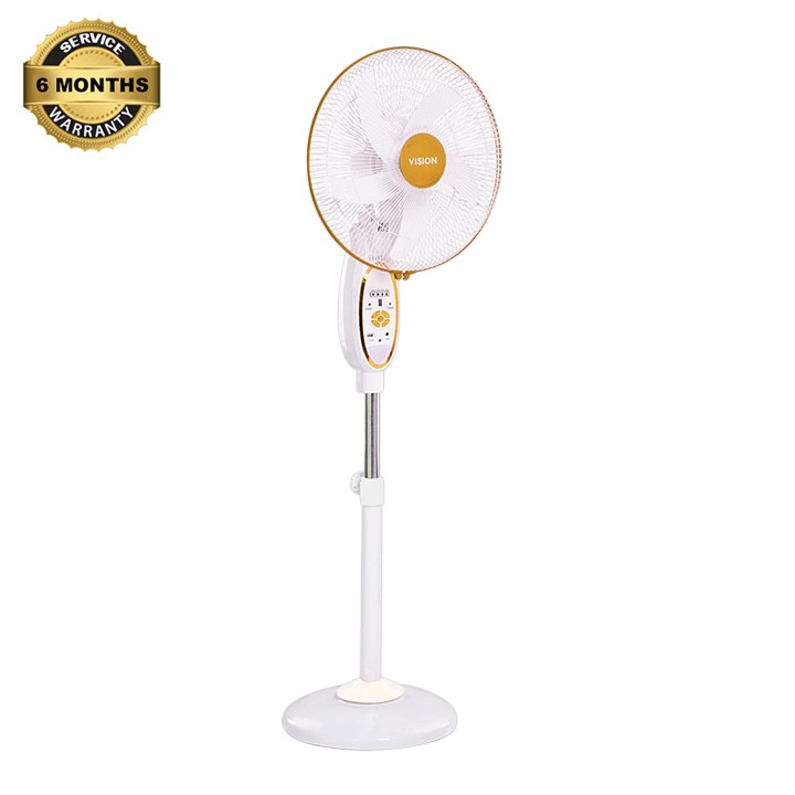 VISION Rechargeable Stand Fan 16" 12 Volt