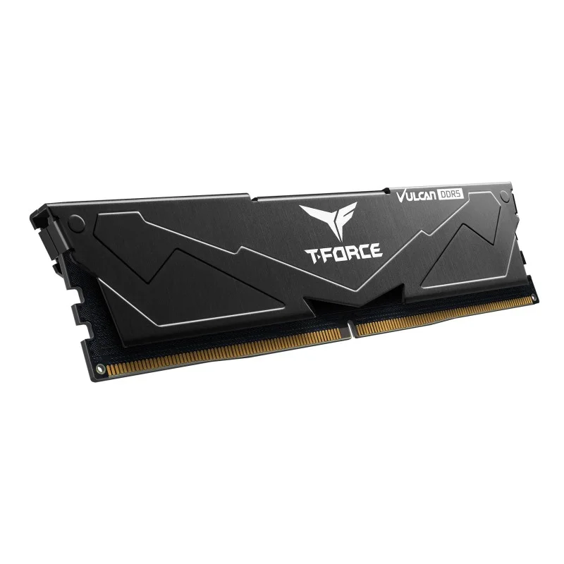TEAM T-Force Vulkan Black DDR5 Ram 16GB 5600MHz CL36 Desktop Ram