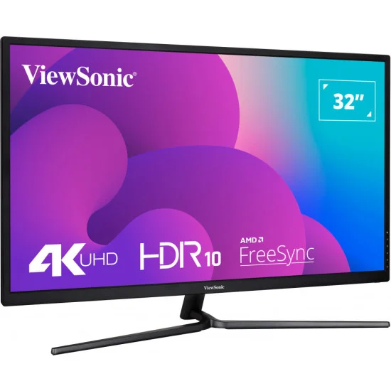 ViewSonic VX3211-4K-MHD 32 Inch VA 4K UHD 60Hz Entertainment Monitor