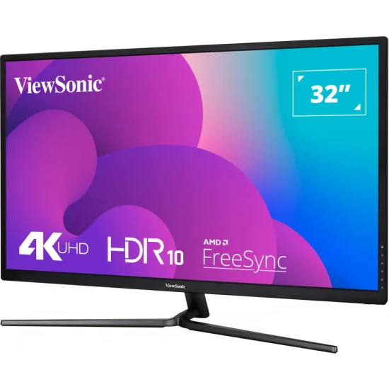 ViewSonic VX3211-4K-MHD 32 Inch VA 4K UHD 60Hz Entertainment Monitor