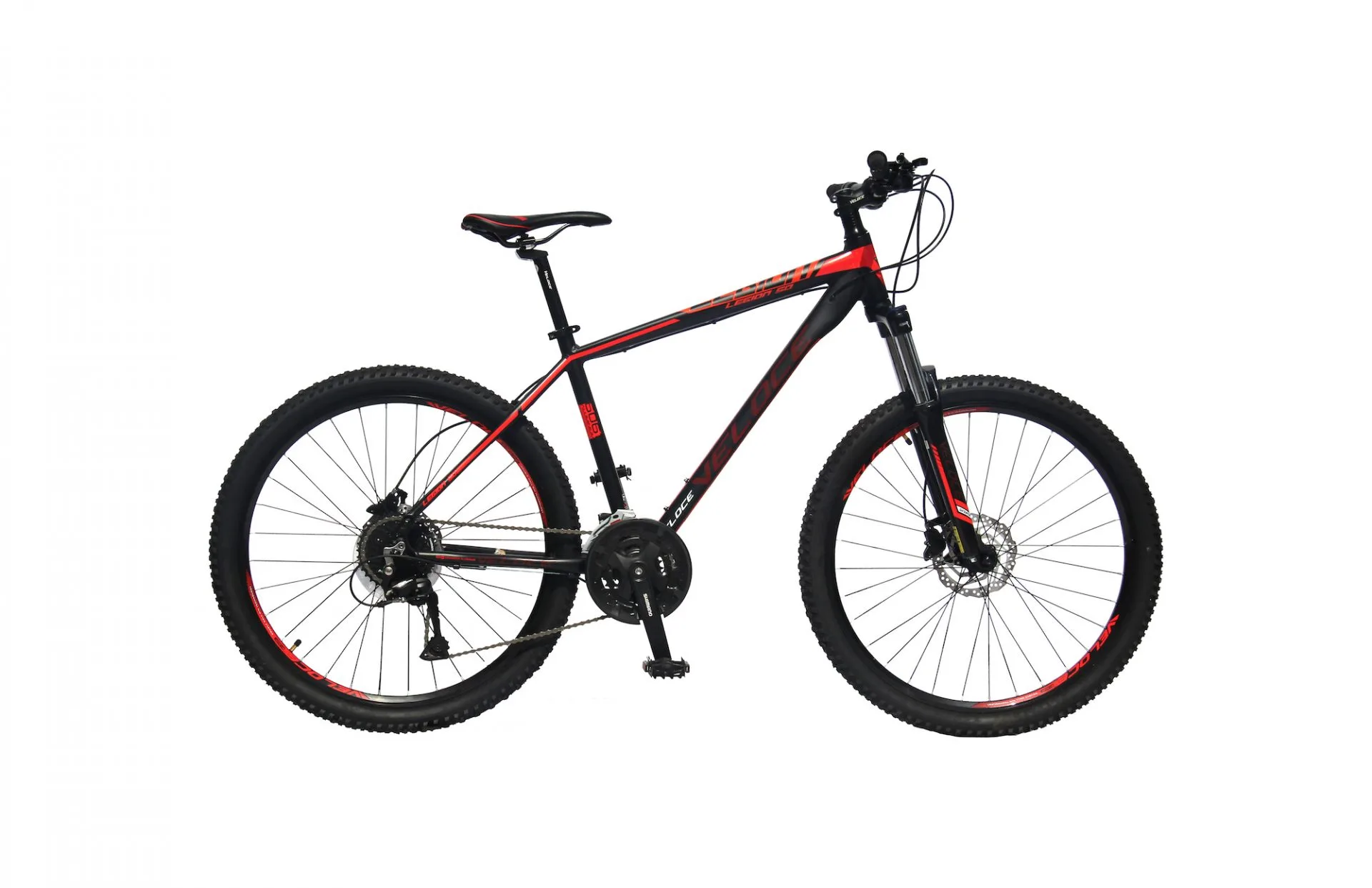 Veloce Legion 50 Black-Red Mountain Bikes