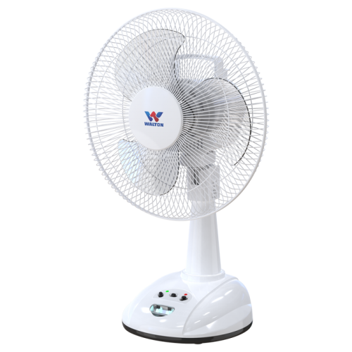Walton 12 Inch Rechargeable Table Fan - Model WRTF12A