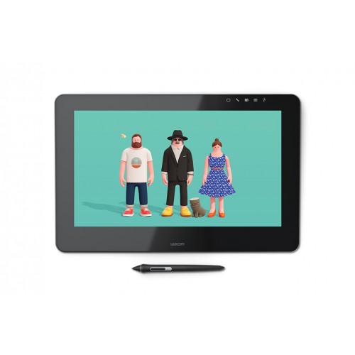 Wacom DTH-1620/K2-CX Cintiq Pro 16 Inch Active Area 13.6 x 7.6 Inch Pen &amp; Touch Graphics Tablet