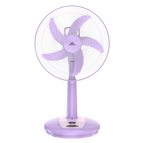 Walton 16 Inch Rechargeable Stand Fan - Model WRSF16B-RMC