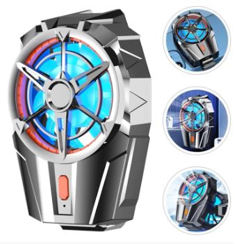 X20 Portable Mobile Phone Radiator Semiconductor Cooling Fan Radiator USB Powered Mobile Phone Cooler
