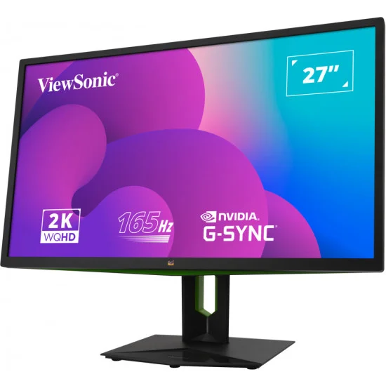 ViewSonic XG2703-GS 27 Inch 1440P WQHD 165Hz IPS Gaming Monitor
