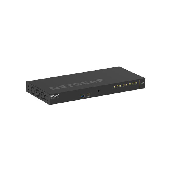 Netgear M4250-16XF(XSM4216F) 16-Port 1G/10G Fiber SFP+ AV Line Managed Rackmount Switch
