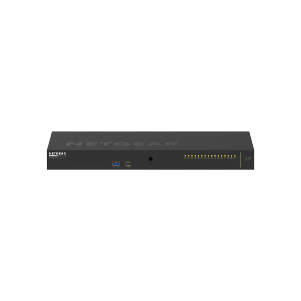 Netgear M4250-16XF(XSM4216F) 16-Port 1G/10G Fiber SFP+ AV Line Managed Rackmount Switch