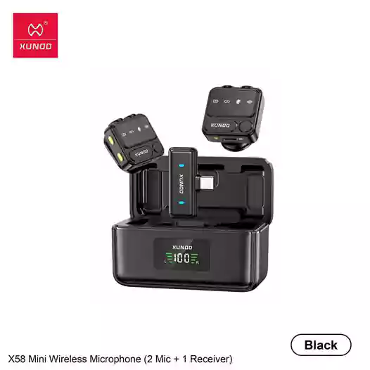 XUNDD X58 Mini Wireless Microphone