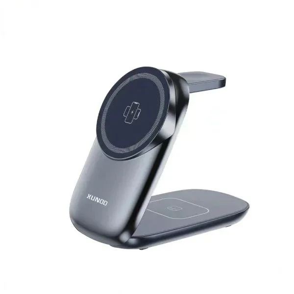 Xundd XDCH-114 3in1 Foldable Magnetic Wireless Charger