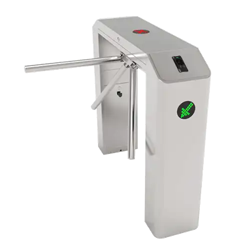 ZKTeco TS2000 Pro Tripod Turnstile with Controller Fingerprint and RFID Reader