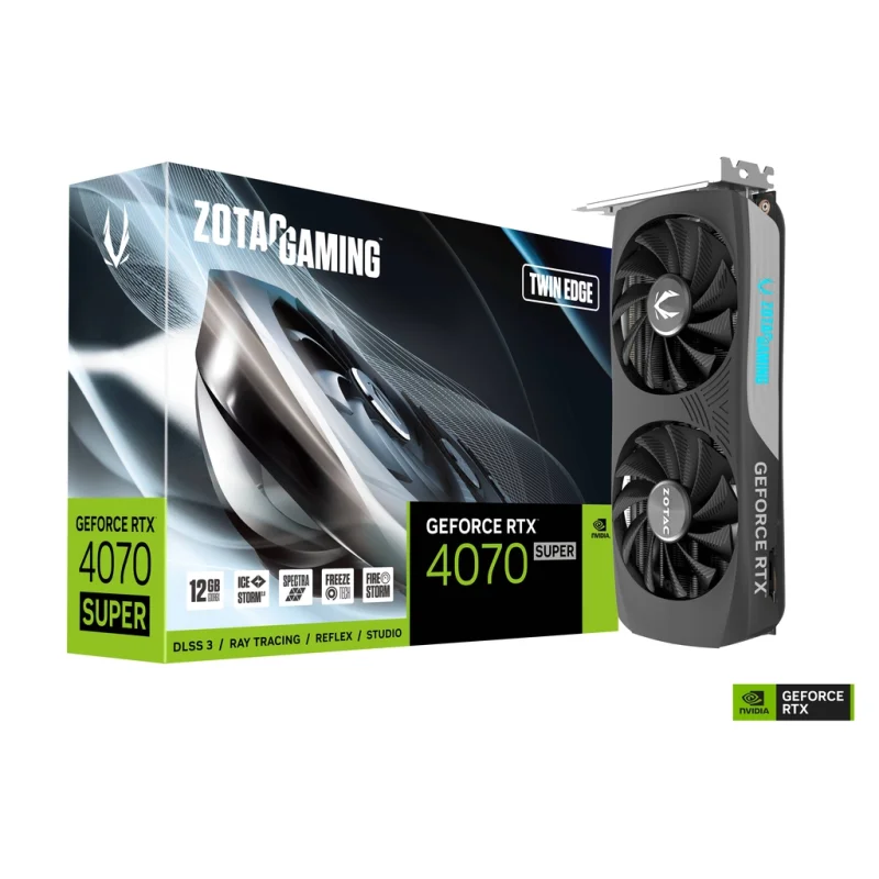 ZOTAC GAMING GeForce RTX 4070 SUPER 12GB Graphics Card