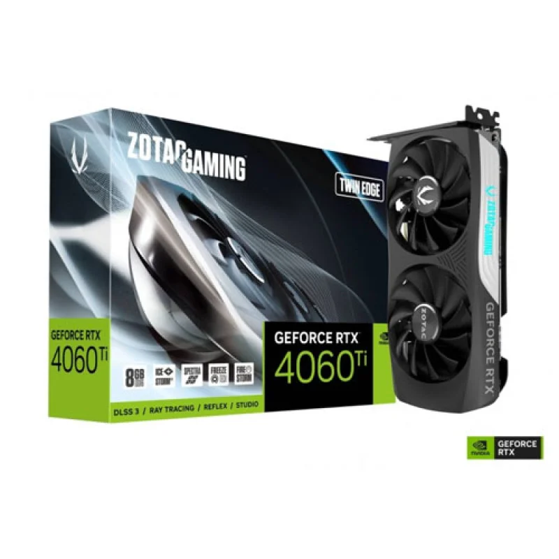 ZOTAC GAMING GeForce RTX 8GB Twin Edge Graphics Card