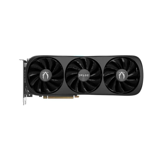 ZOTAC GAMING GeForce RTX 4070 Ti SUPER Trinity Black Edition 16GB GDDR6X Graphics Card