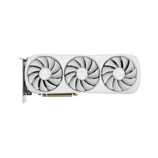 ZOTAC GAMING GeForce RTX 4080 SUPER Trinity OC White Edition 16GB GDDR6X Graphics Card