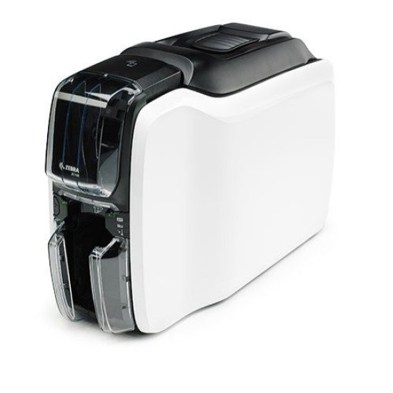 Zebra ZC100 Single-Sided Card Printer (Without Ribbon &amp; Card)