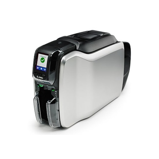 Zebra ZC300 Dual-Sided ID Card Printer (Without Ribbon &amp; Card)