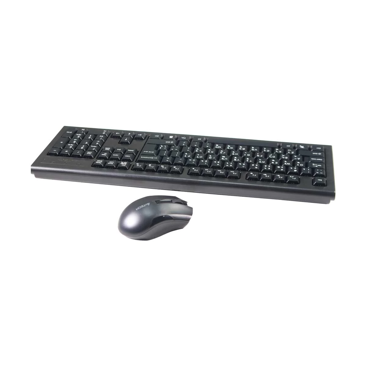 A4TECH 3000N Black Wireless Keyboard &amp; Mouse Combo with Bangla